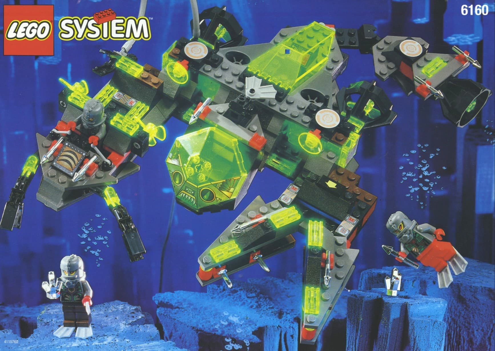LEGO sættet Sea Scorpion
