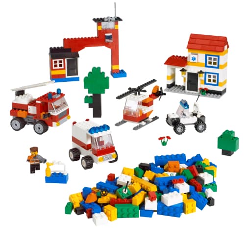 LEGO sættet Rescue Building Set