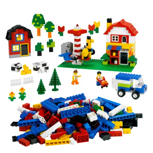 LEGO sættet Deluxe Brick Box