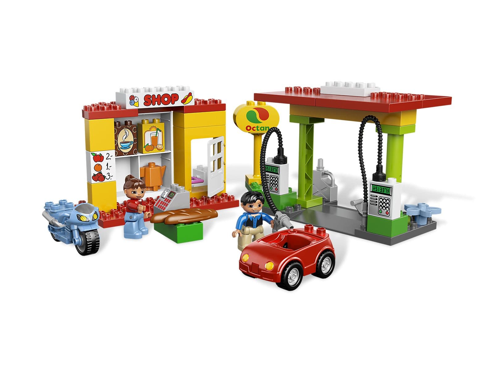 LEGO sættet My First Gas Station