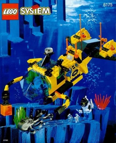LEGO sættet Crystal Explorer Sub