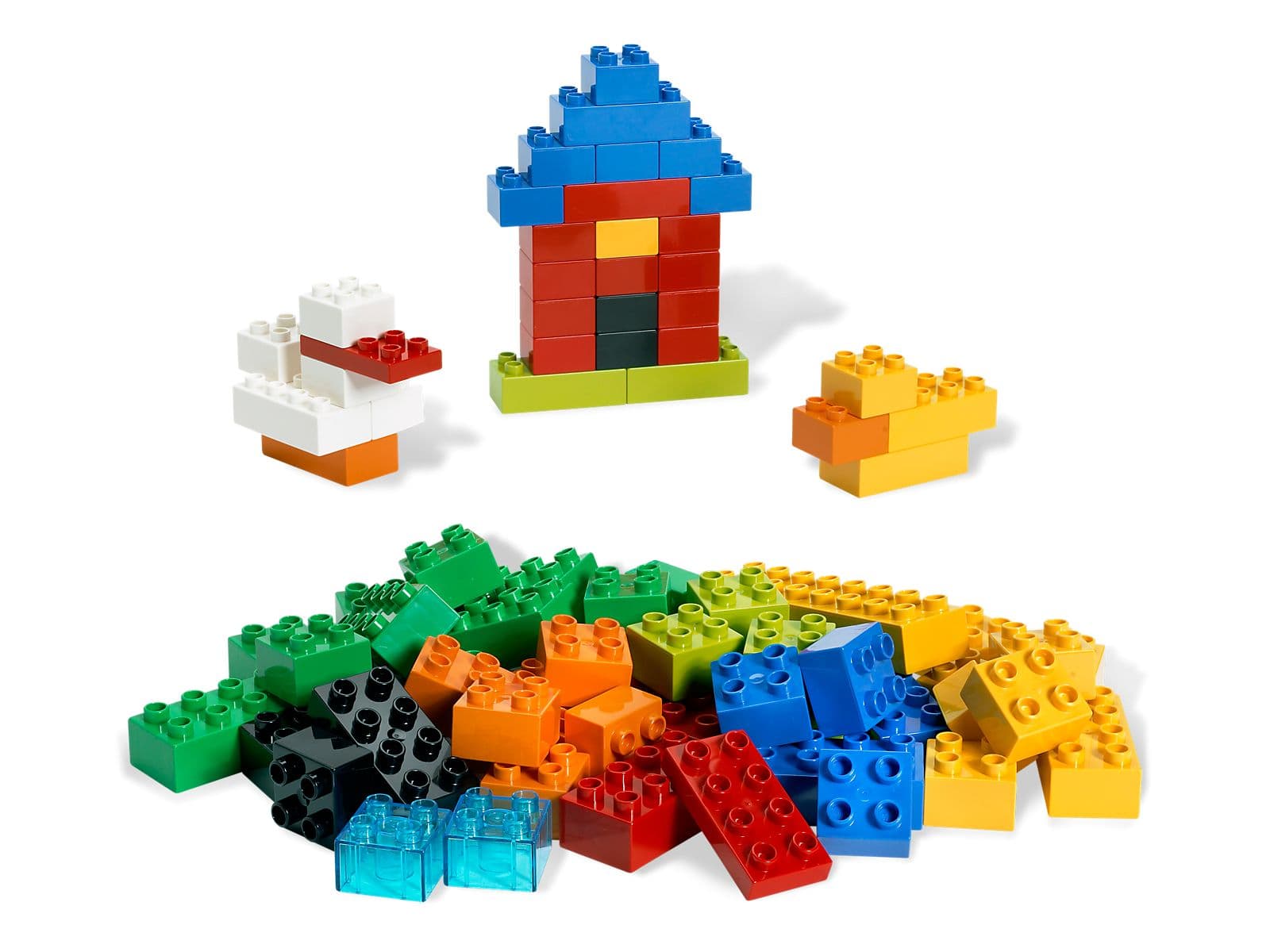 LEGO sættet Basic Bricks - Deluxe