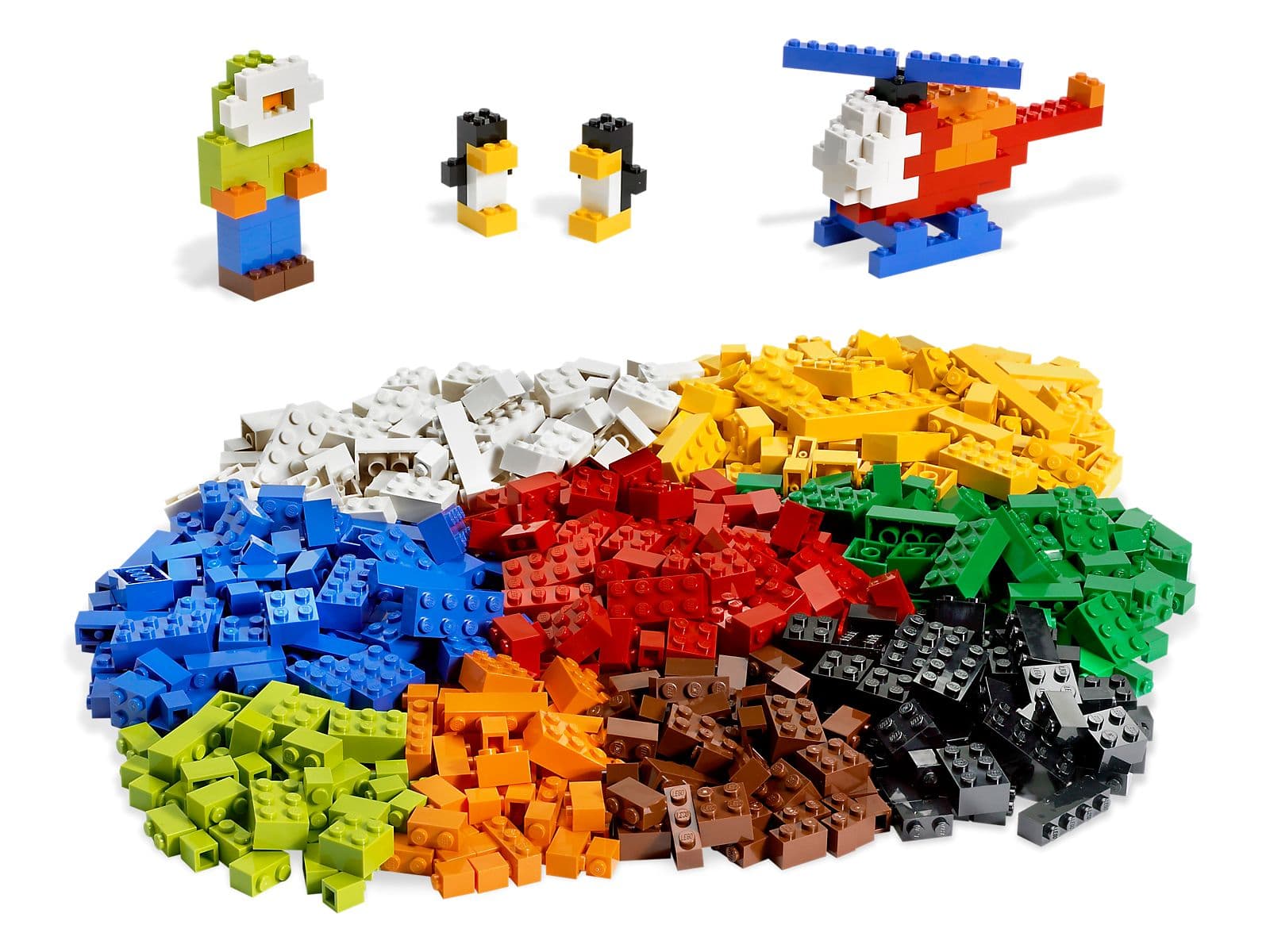 LEGO sættet Basic Bricks Deluxe