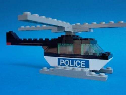 LEGO sættet Police Helicopter