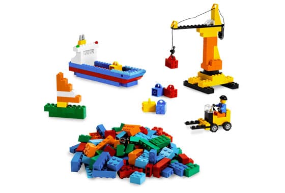 LEGO sættet Build Your Own LEGO Harbor