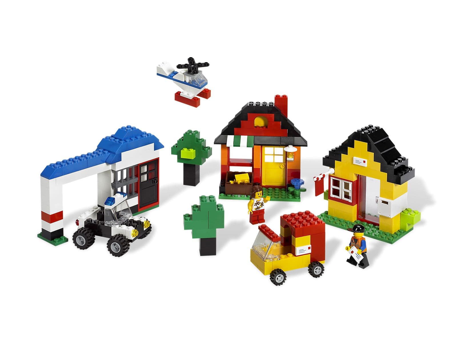 LEGO sættet My LEGO Town