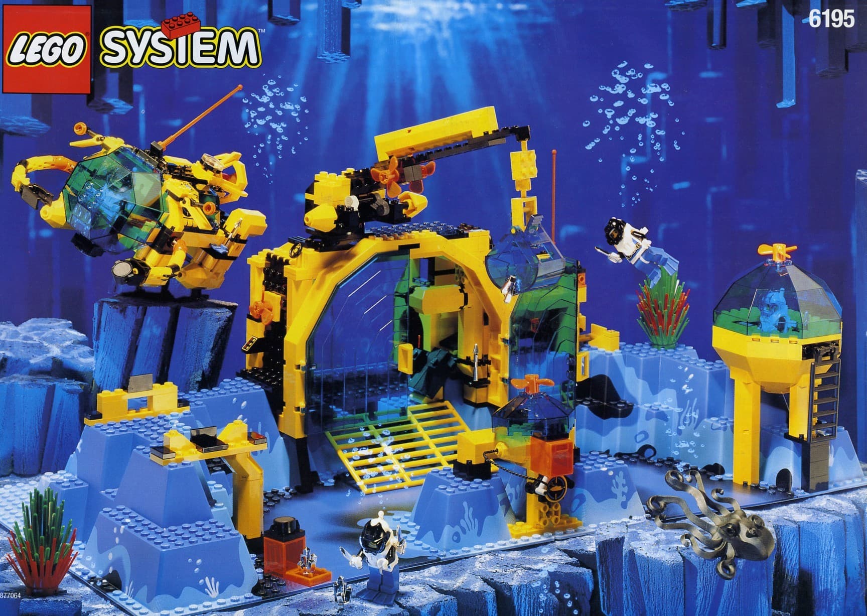 LEGO sættet Neptune Discovery Lab