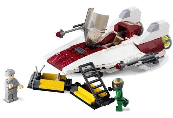 LEGO sættet A-wing Fighter