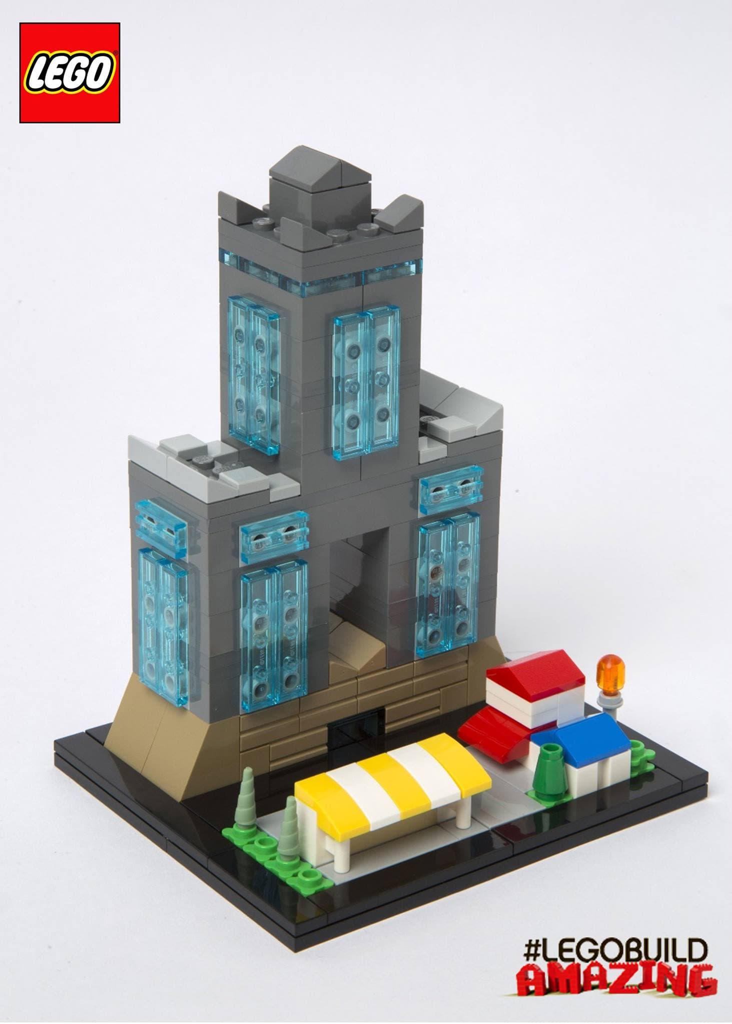 LEGO sættet 85 Sky Tower