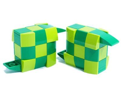 LEGO sættet Malaysia: Ketupat