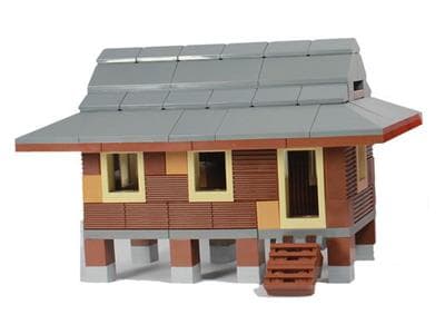 LEGO sættet Malaysia: Rumah Kampung