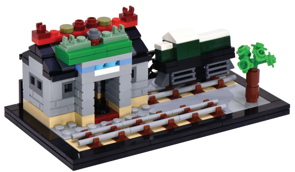 LEGO sættet Old Taipo Market Railway Station
