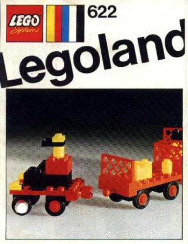 LEGO sættet Baggage Carts