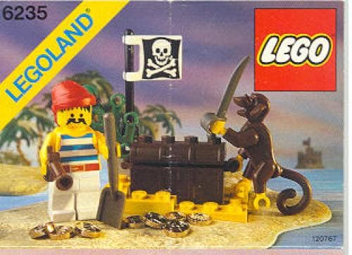 LEGO sættet Buried Treasure