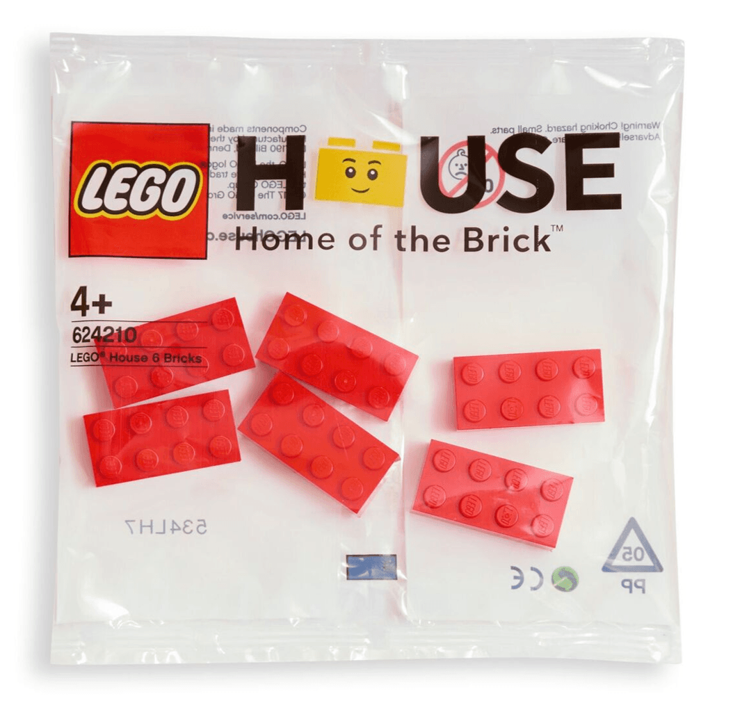 LEGO sættet LEGO House 6 Bricks
