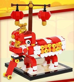 LEGO sættet Lion Dance