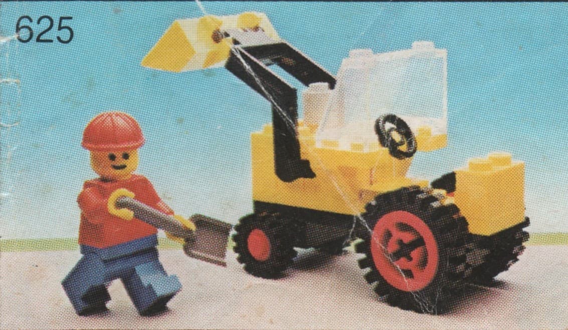 LEGO sættet Tractor