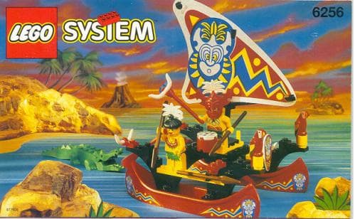 LEGO sættet Islander Catamaran