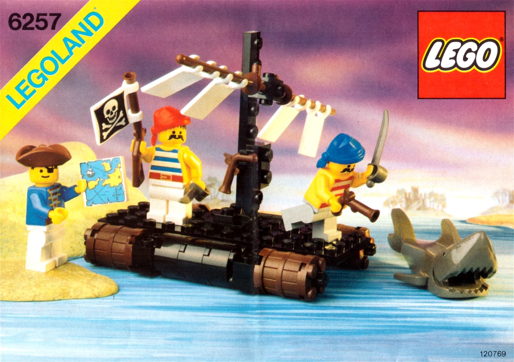 LEGO sættet Castaway's Raft