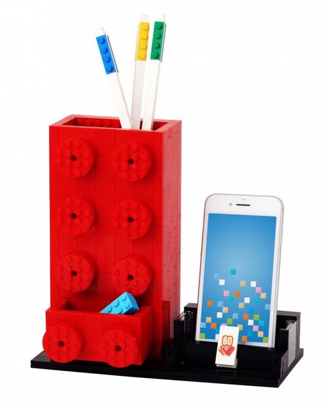 LEGO sættet 60th Anniversary Red Pencil Pot