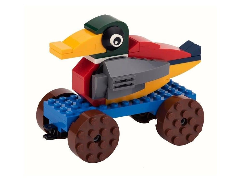 LEGO sættet 60th Anniversary Classic Wooden Duck