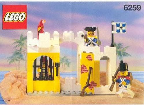 LEGO sættet Broadside's Brig