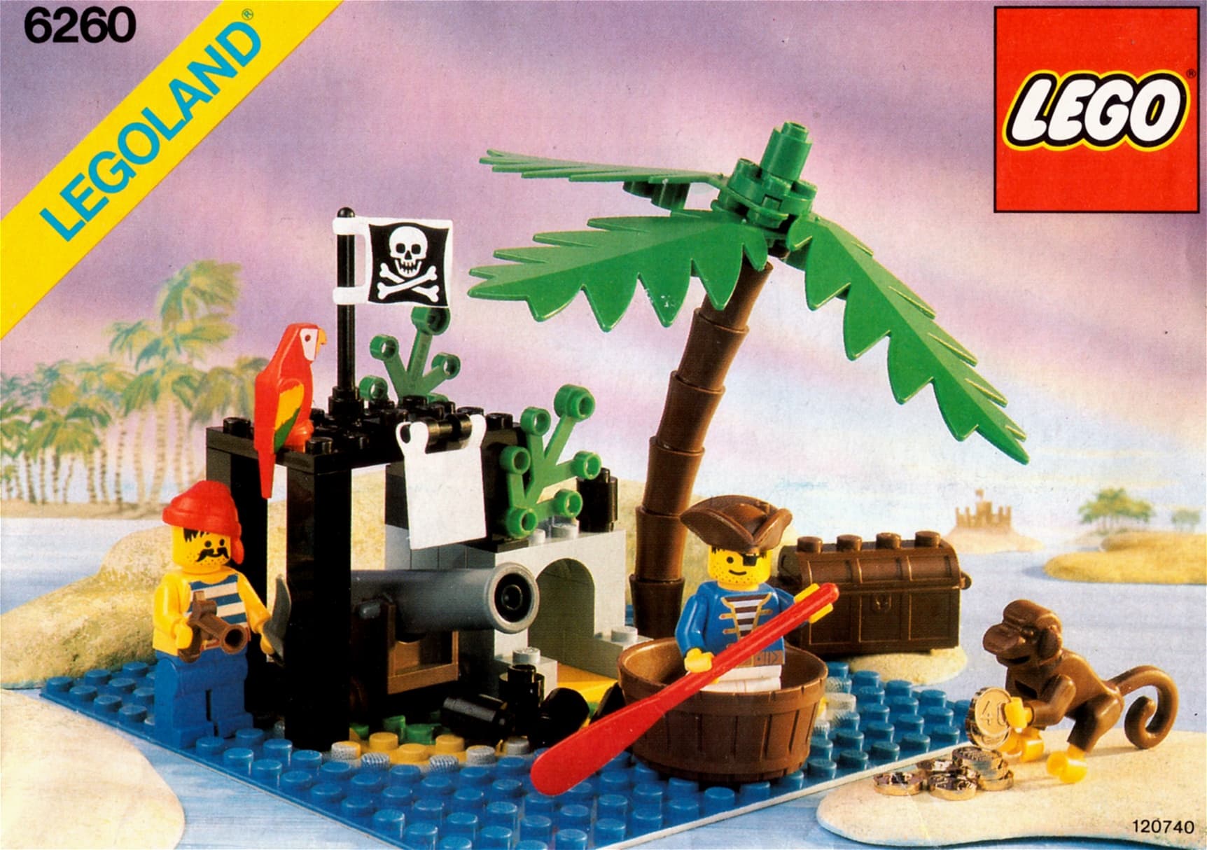 LEGO sættet Shipwreck Island