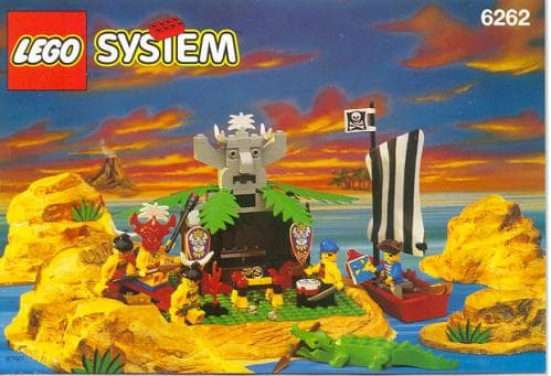 LEGO sættet King Kahuka's Throne