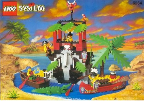 LEGO sættet Forbidden Cove