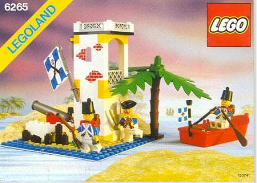 LEGO sættet Sabre Island