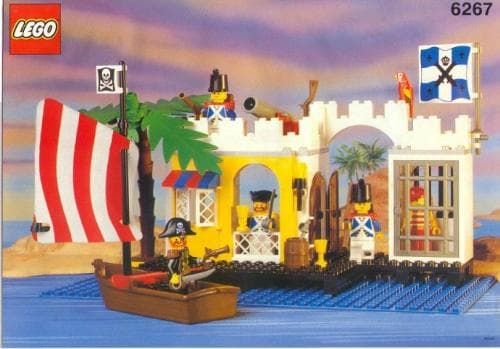 LEGO sættet Lagoon Lock-Up