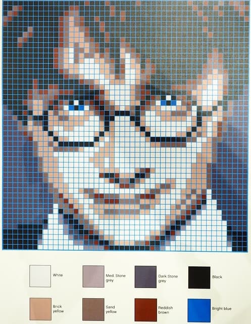 LEGO sættet Harry Potter Mosaic