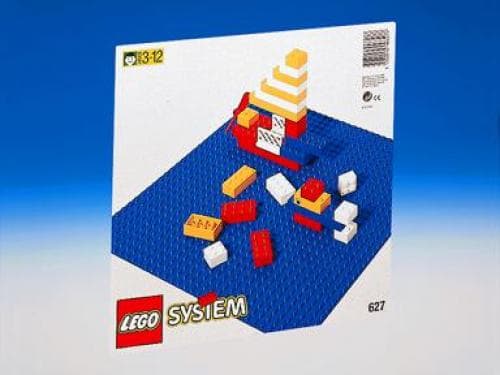 LEGO sættet Baseplate, Blue