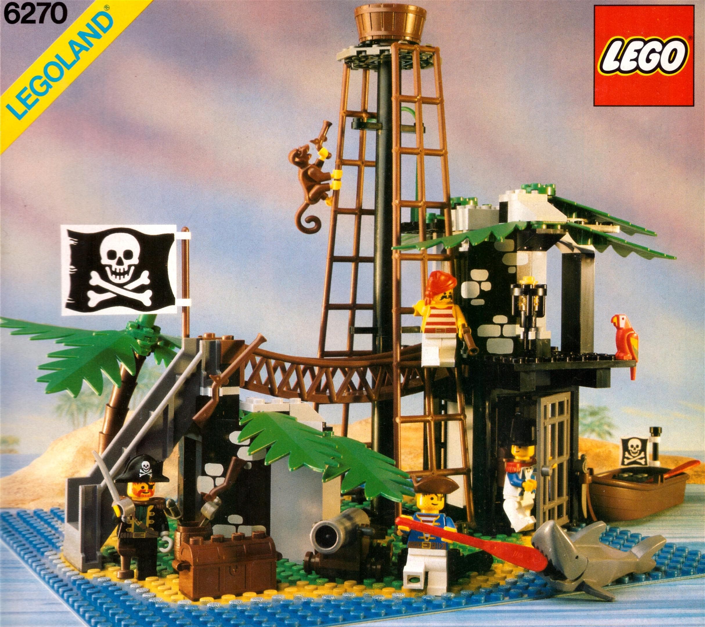 LEGO sættet Forbidden Island