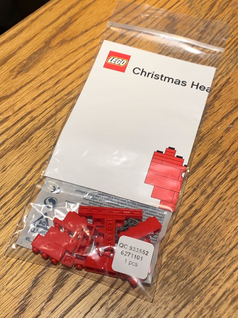 LEGO sættet Christmas Heart