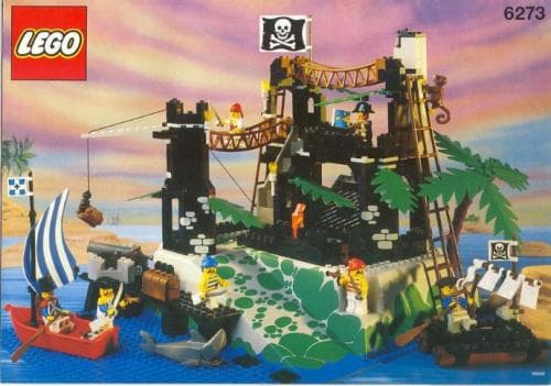 LEGO sættet Rock Island Refuge