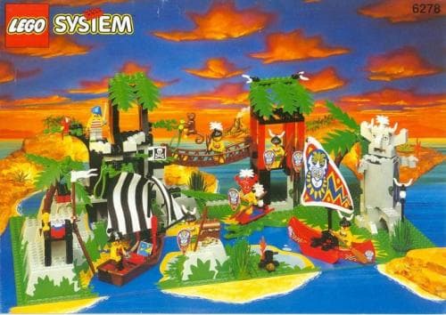 LEGO sættet Enchanted Island