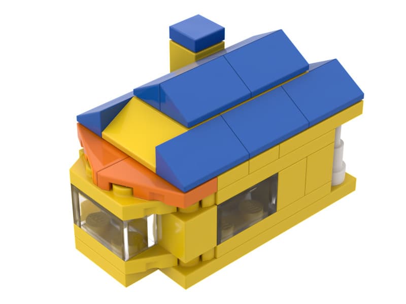 LEGO sættet Emmet's House
