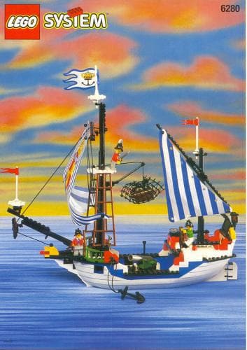 LEGO sættet Armada Flagship