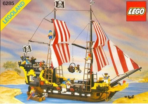 LEGO sættet Black Seas Barracuda