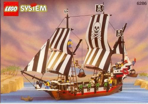 LEGO sættet Skull's Eye Schooner