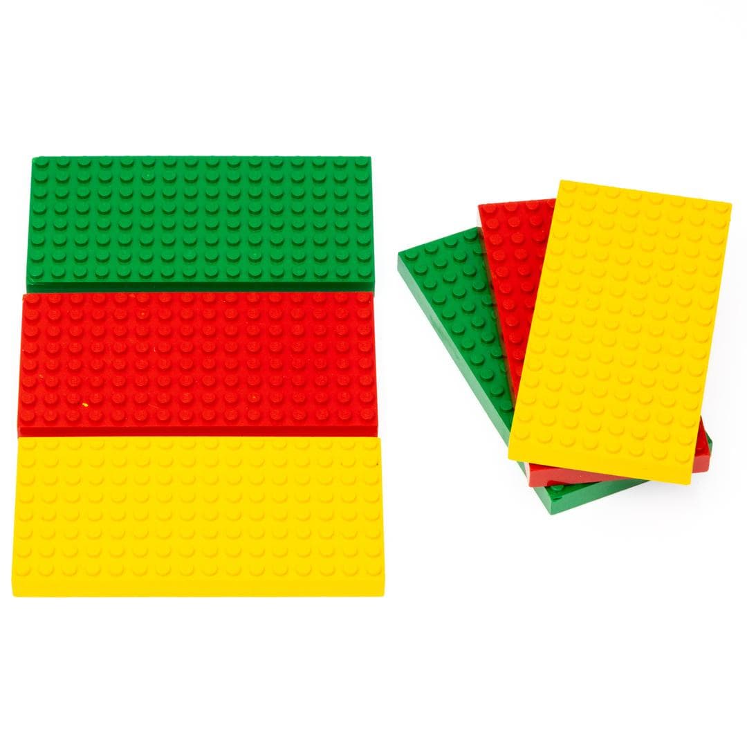 LEGO sættet Three Building Plates