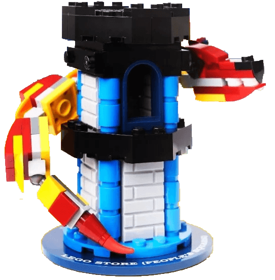LEGO sættet Shanghai Castle