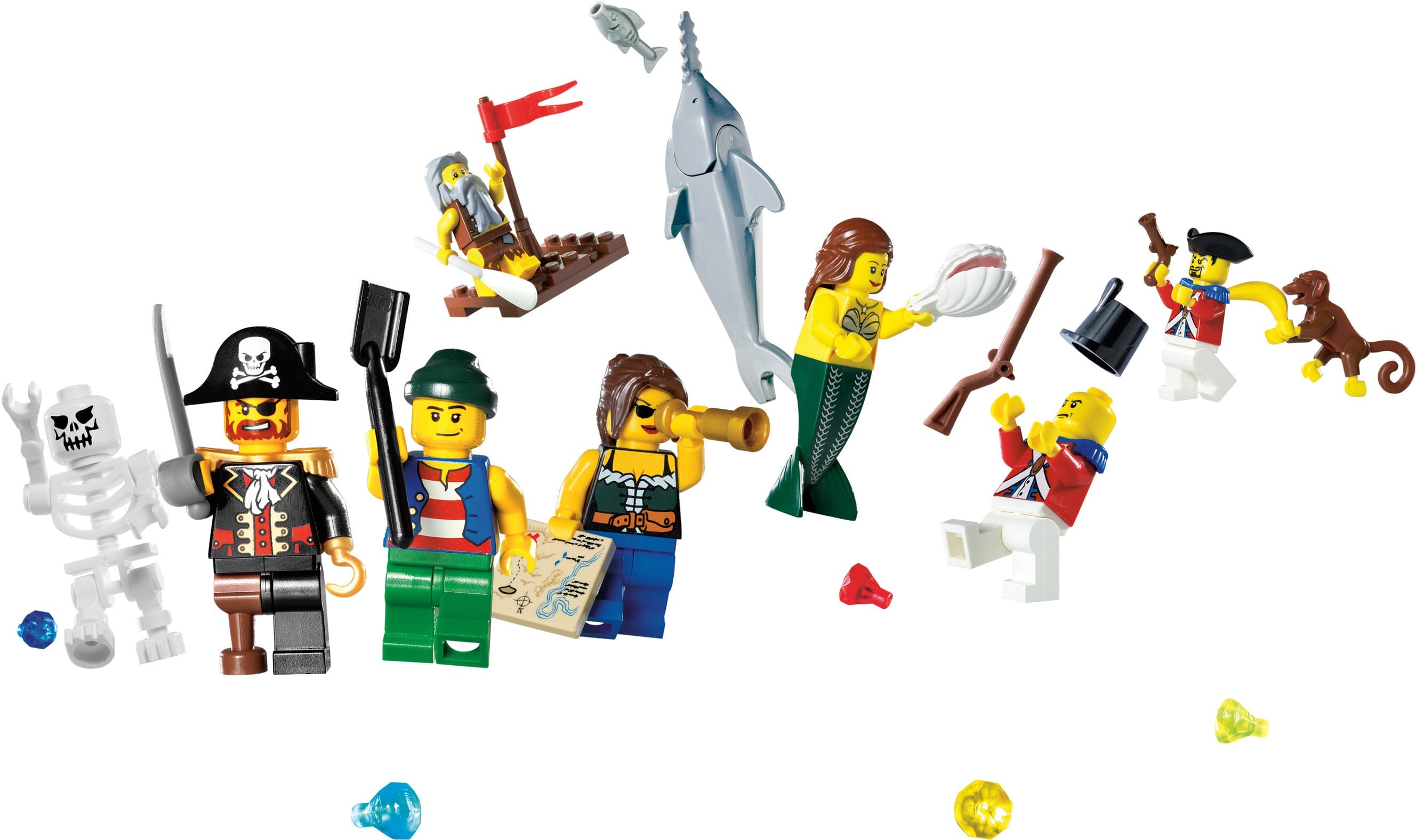 LEGO sættet Pirates Advent Calendar 2009
