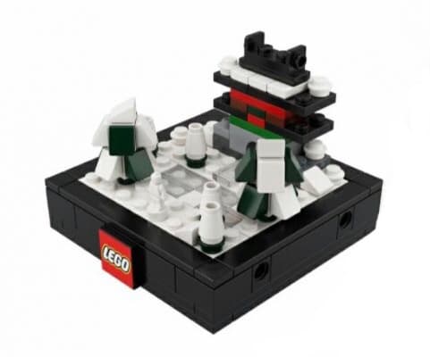 LEGO sættet Winter