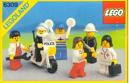 LEGO sættet Town Mini-Figures