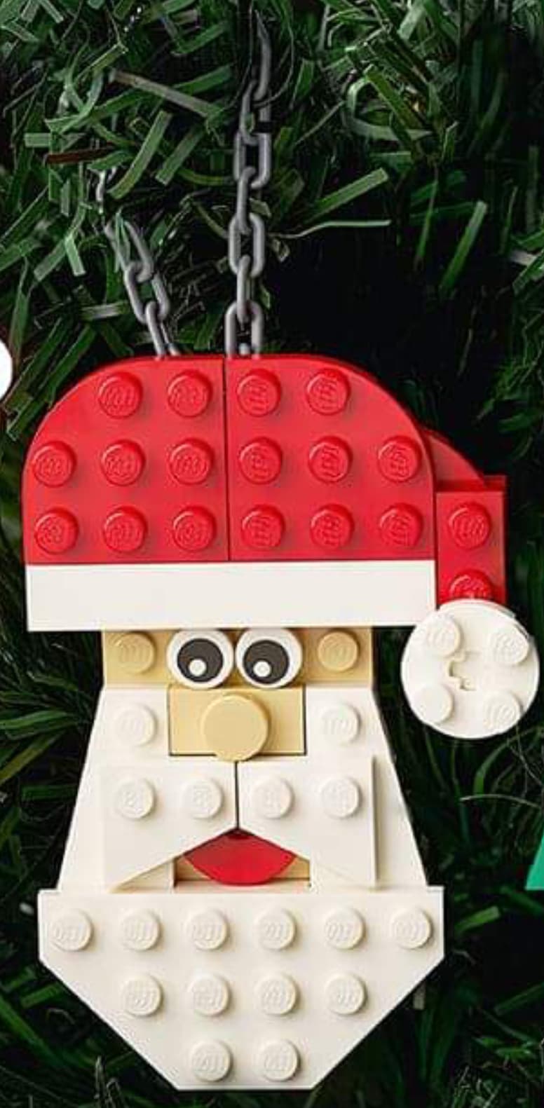 LEGO sættet Santa