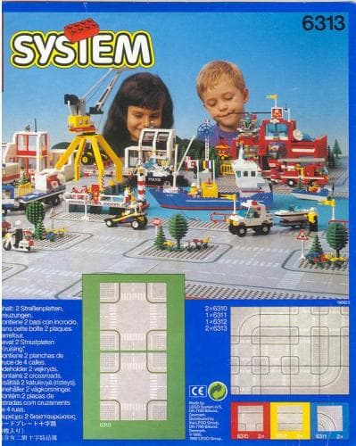 LEGO sættet Cross-Road Plates
