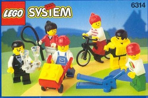 LEGO sættet City People
