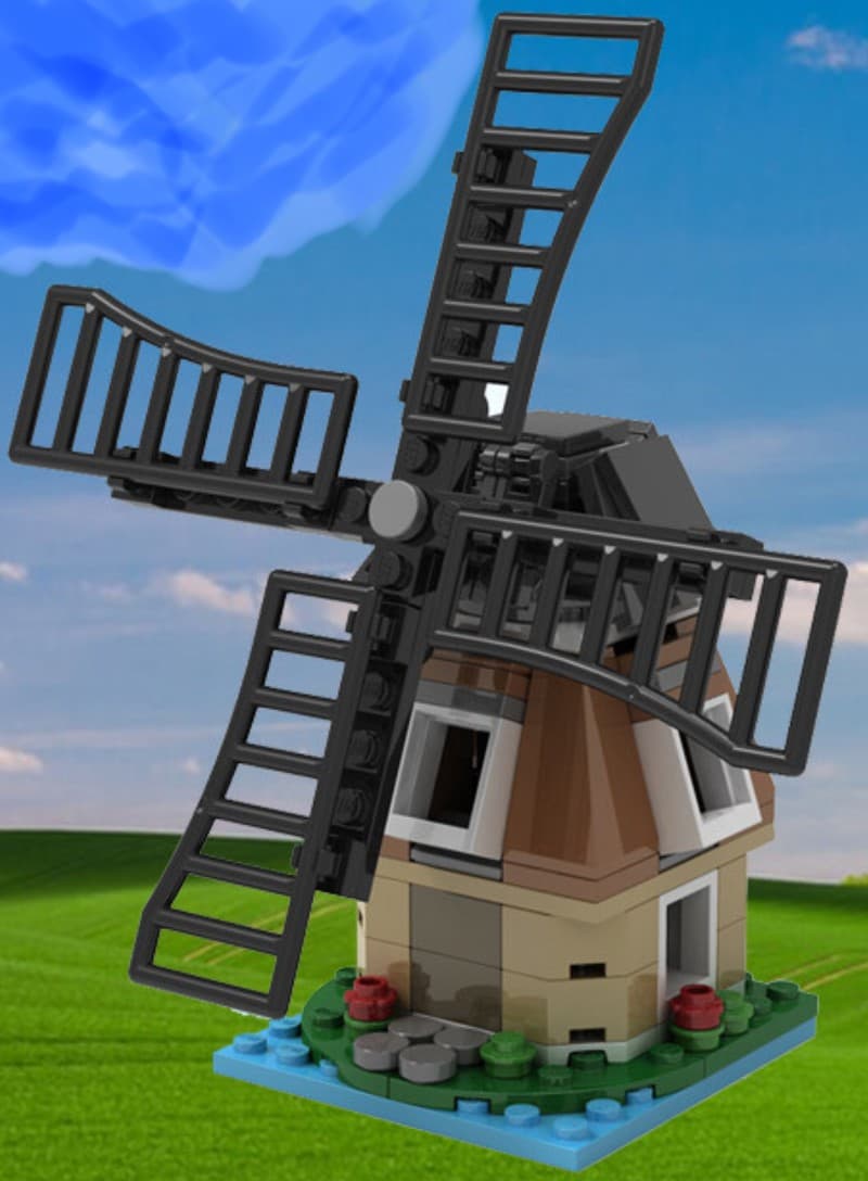 LEGO sættet Windmill